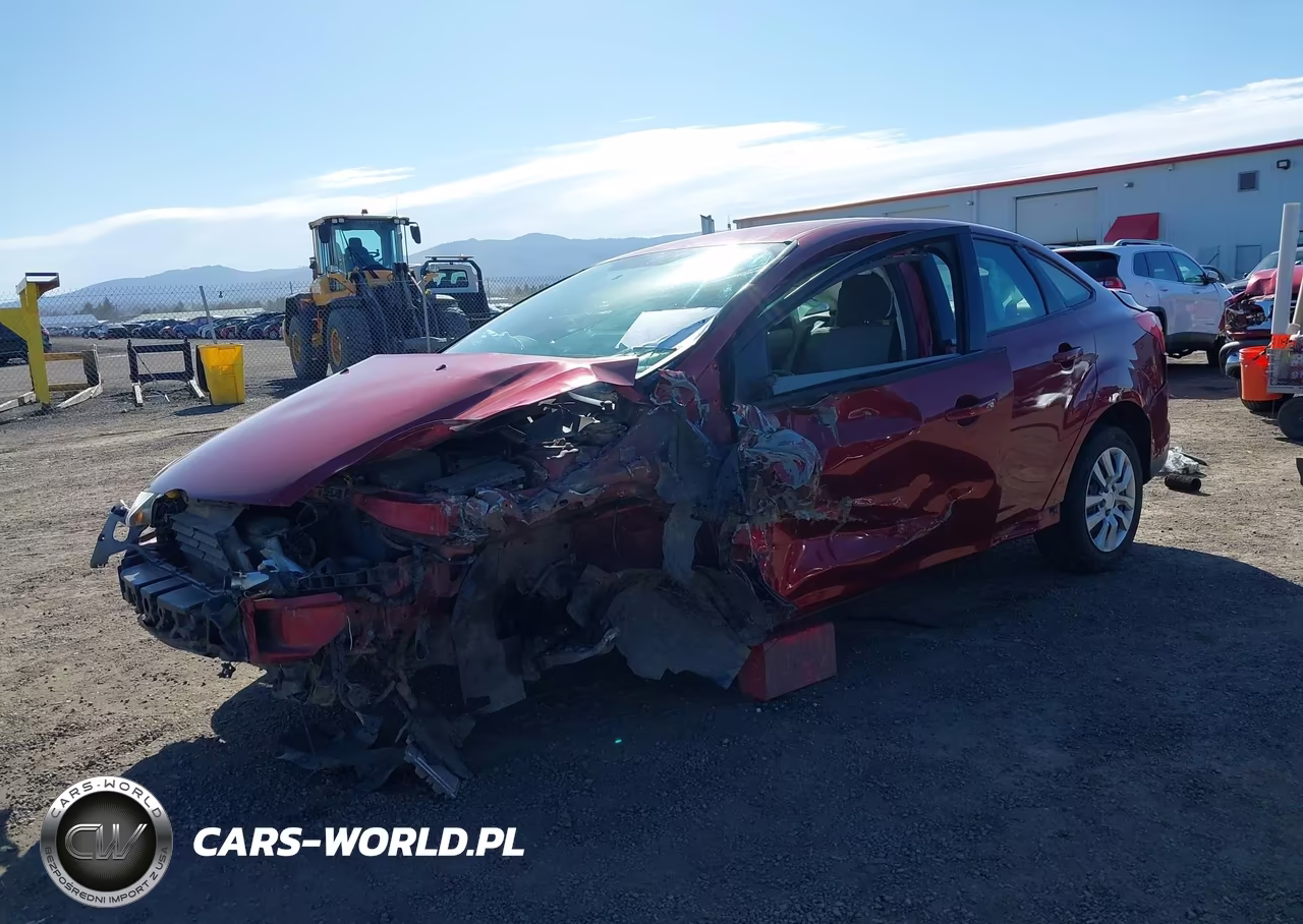 2013 Ford Focus Se VIN:1FADP3F28DL222643 - 2