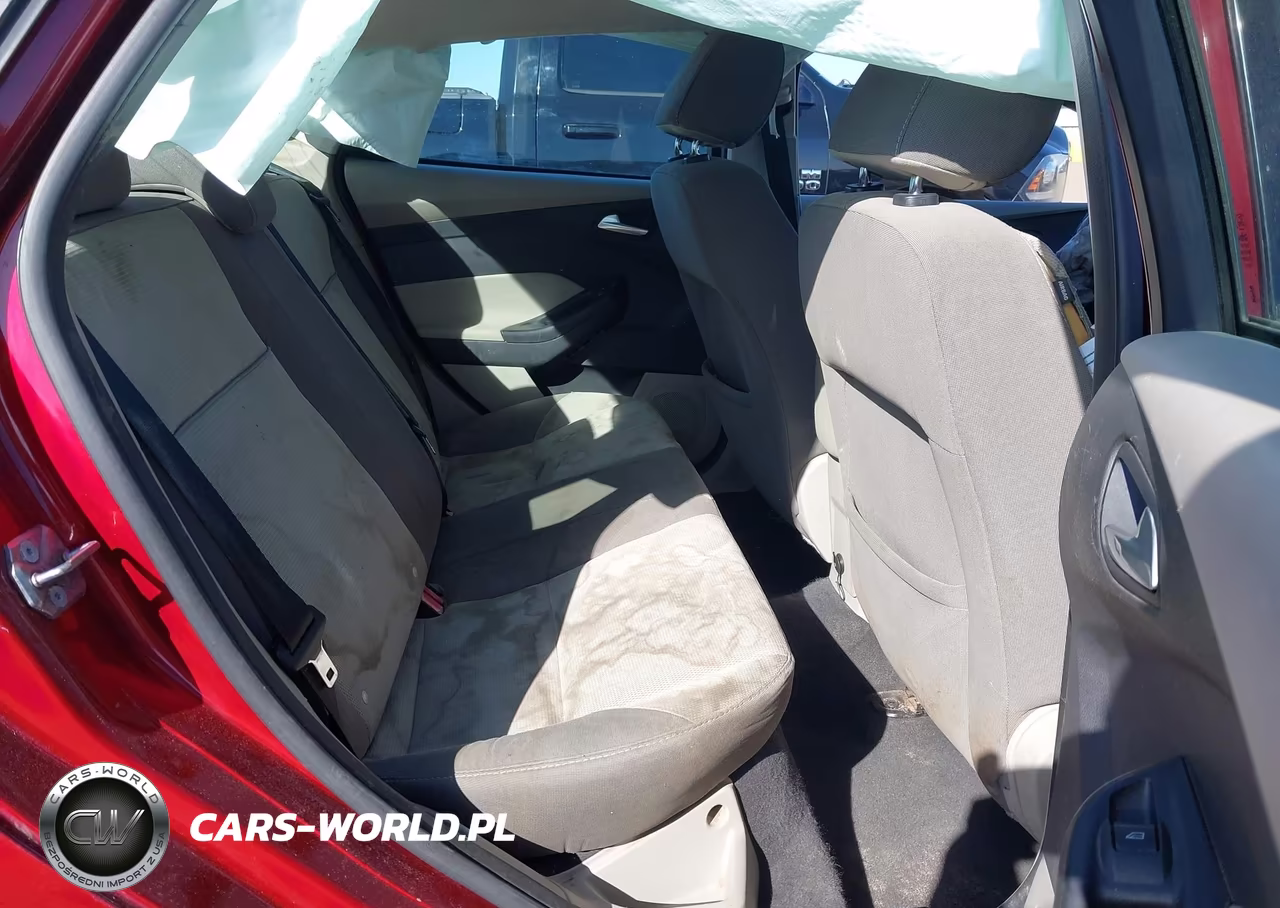 2013 Ford Focus Se VIN:1FADP3F28DL222643 - 8