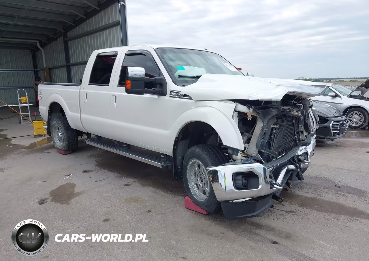 2013 Ford F-250 Lariat
