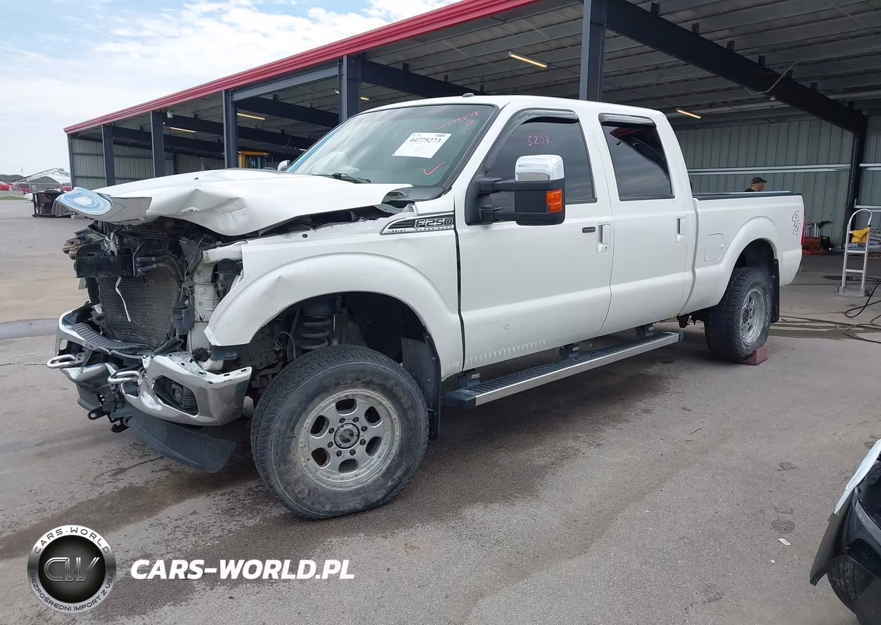 2013 Ford F-250 Lariat VIN:1FT7W2B62DEB48850 - 2