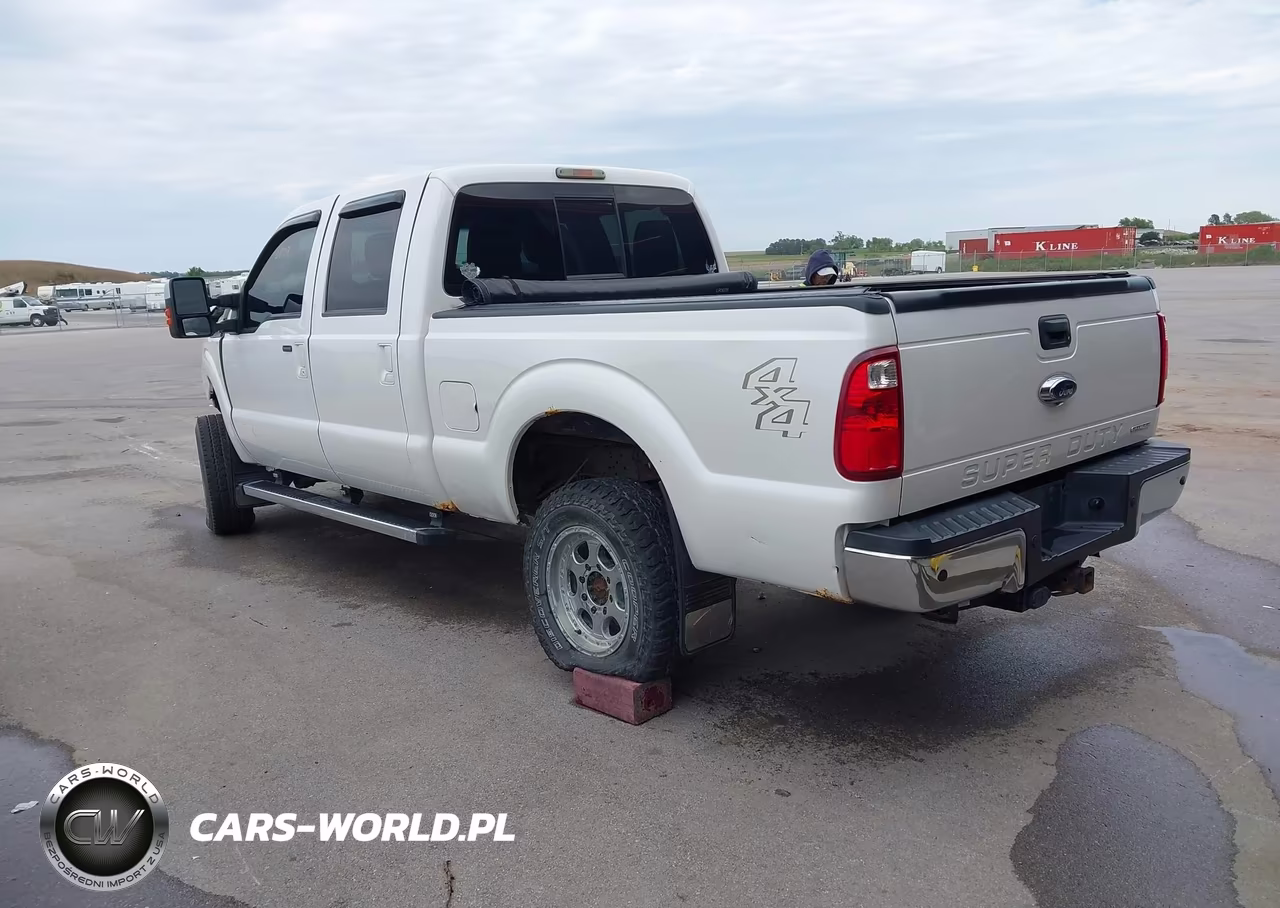 2013 Ford F-250 Lariat VIN:1FT7W2B62DEB48850 - 3
