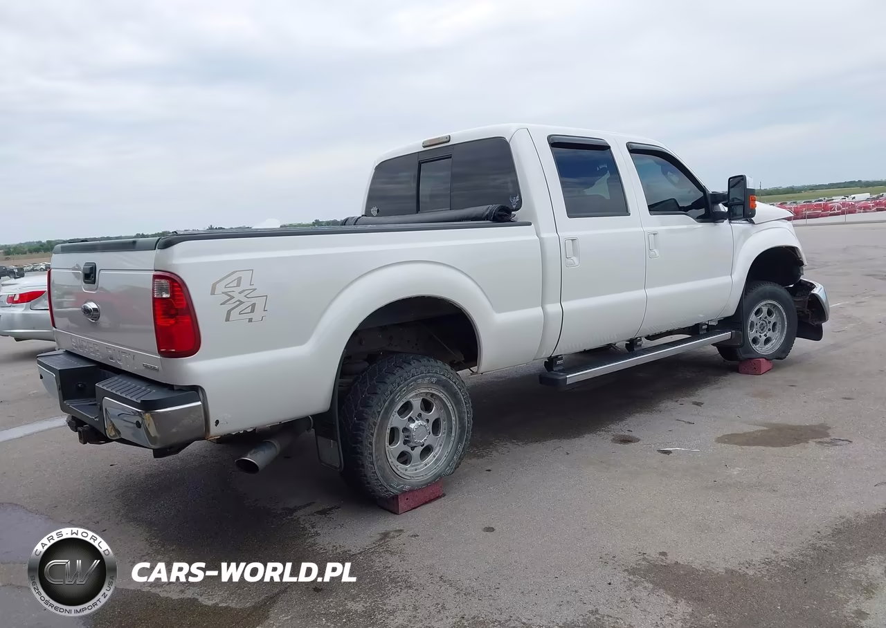 2013 Ford F-250 Lariat VIN:1FT7W2B62DEB48850 - 4