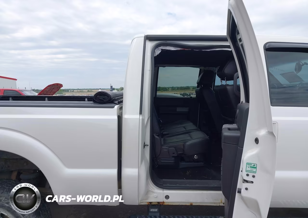2013 Ford F-250 Lariat VIN:1FT7W2B62DEB48850 - 8