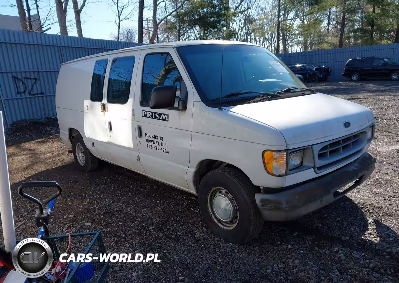 2000 Ford E-150 Commercial-Recreational