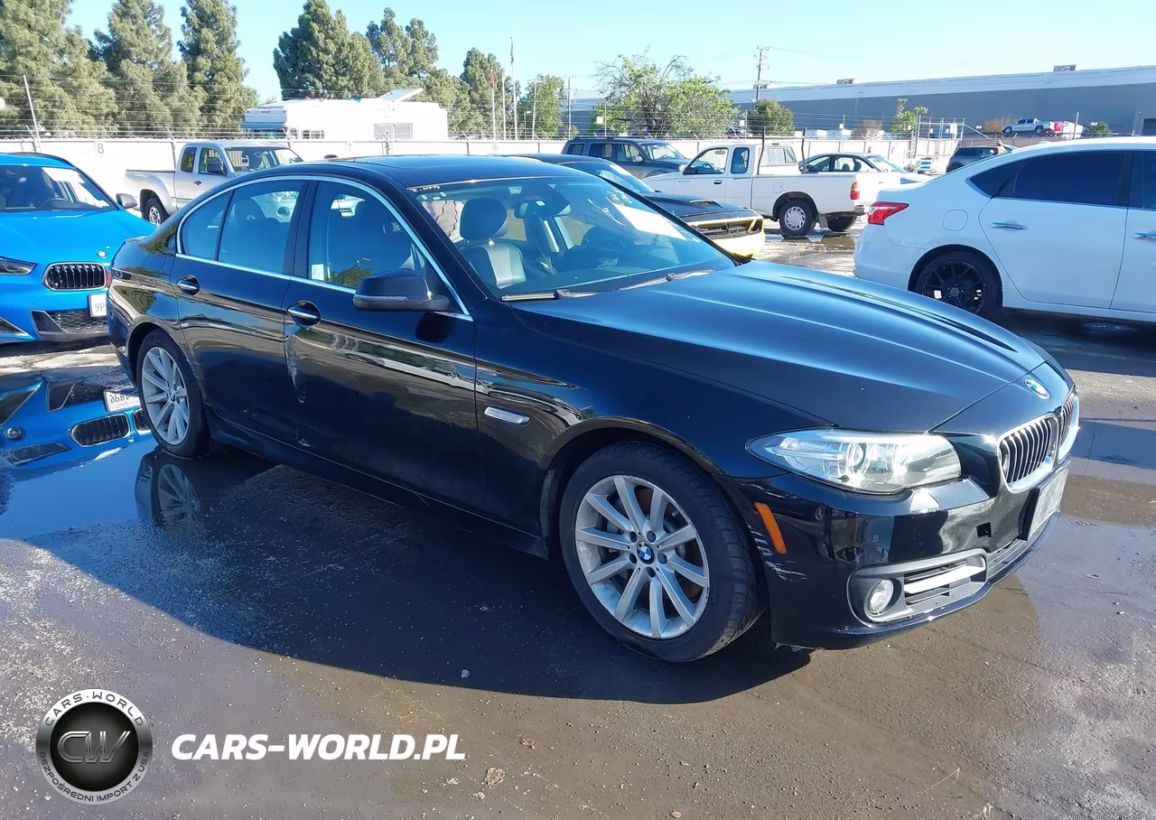2015 BMW 535I
