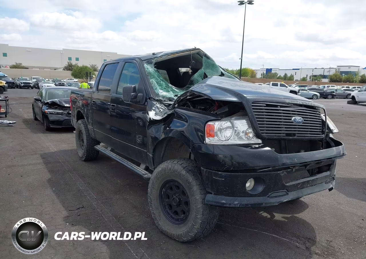 2007 Ford F-150 Lariat-Xlt