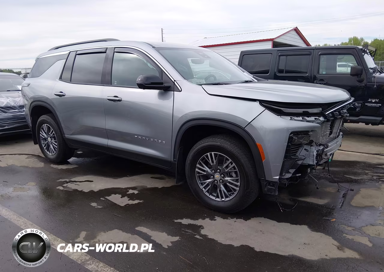 2026 Chevrolet Traverse Awd Lt – zdjęcie 1 z 17