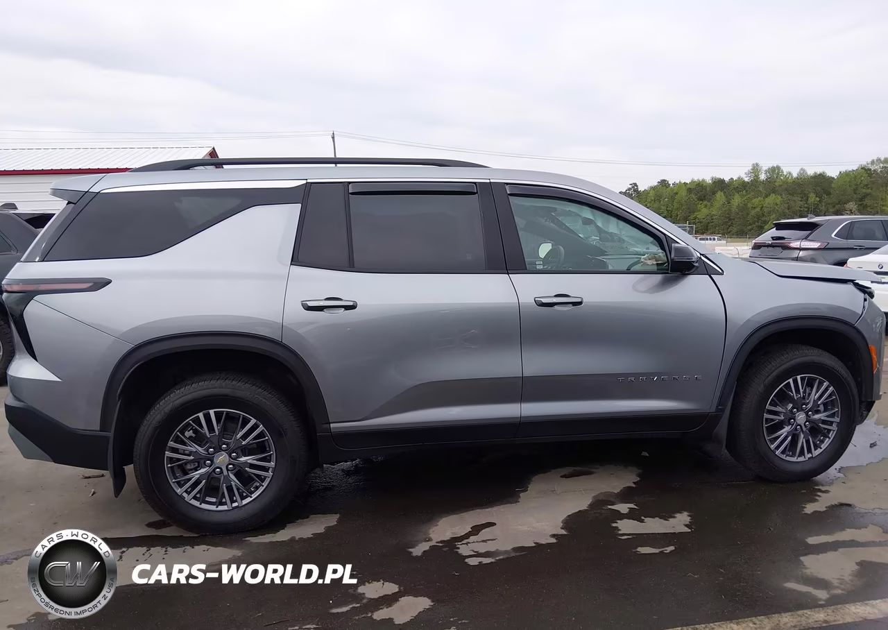 2026 Chevrolet Traverse Awd Lt VIN:1GNEVGKS1TJ128302 - 14