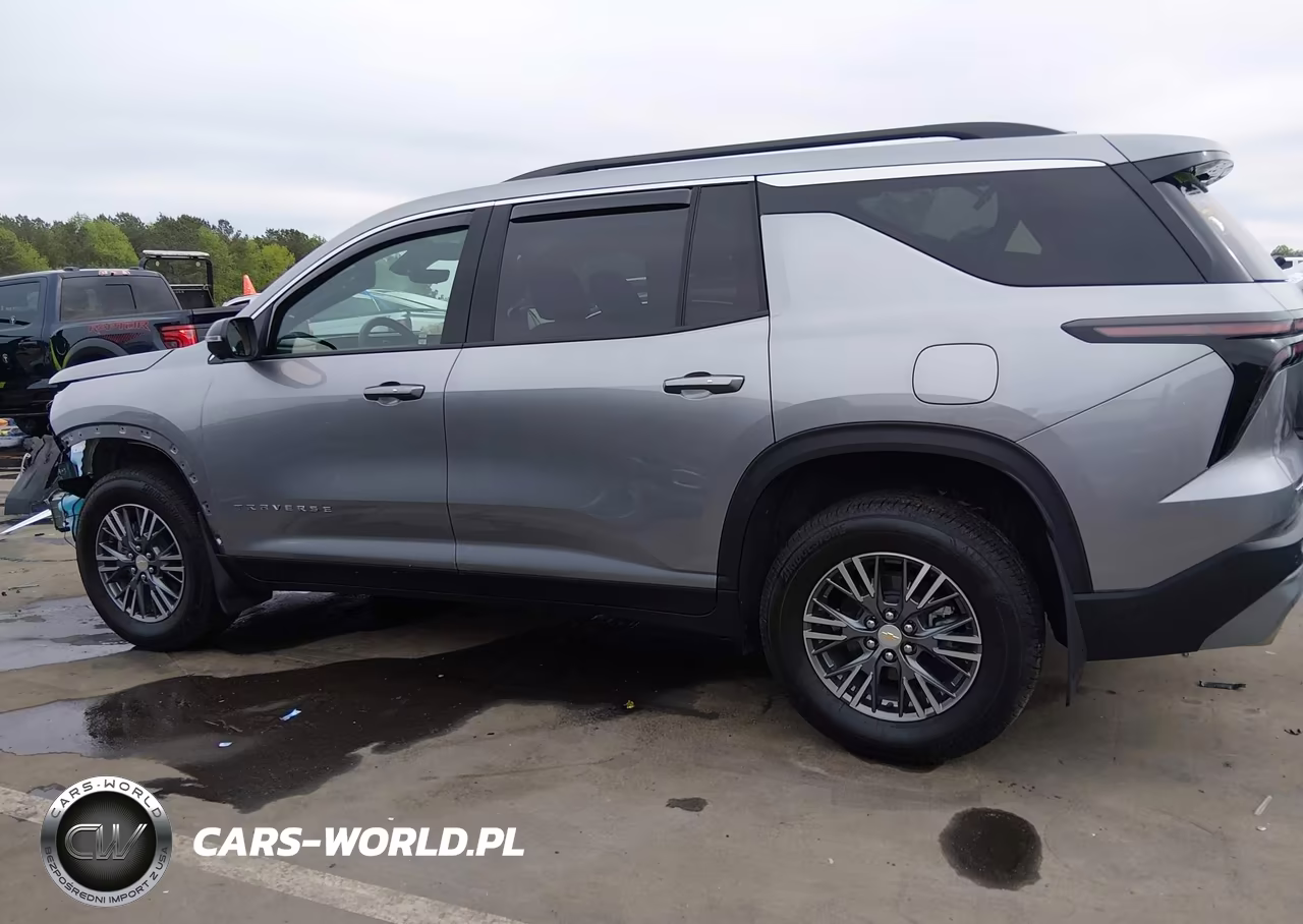 2026 Chevrolet Traverse Awd Lt VIN:1GNEVGKS1TJ128302 - 15