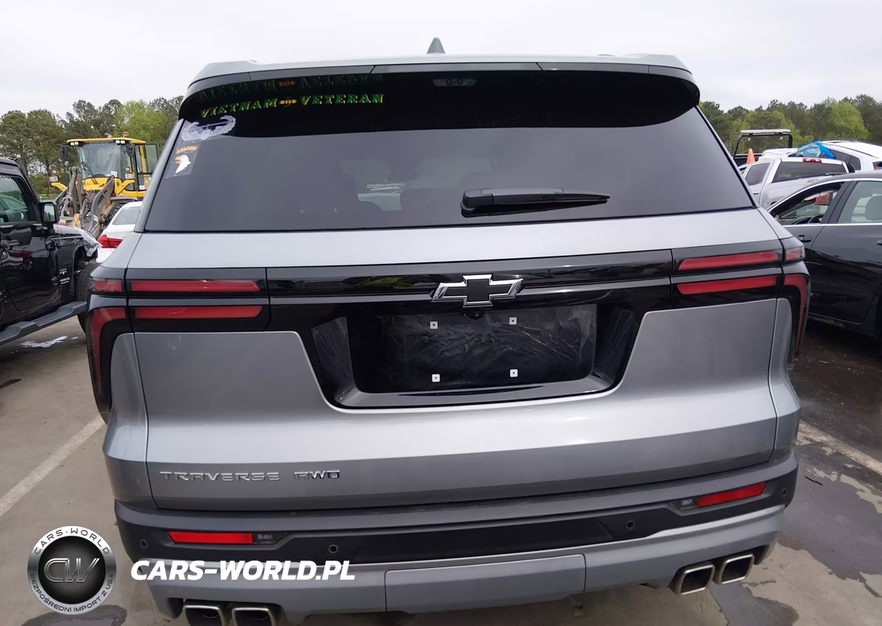 2026 Chevrolet Traverse Awd Lt VIN:1GNEVGKS1TJ128302 - 17