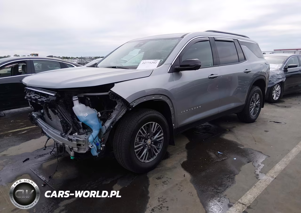 2026 Chevrolet Traverse Awd Lt VIN:1GNEVGKS1TJ128302 - 2