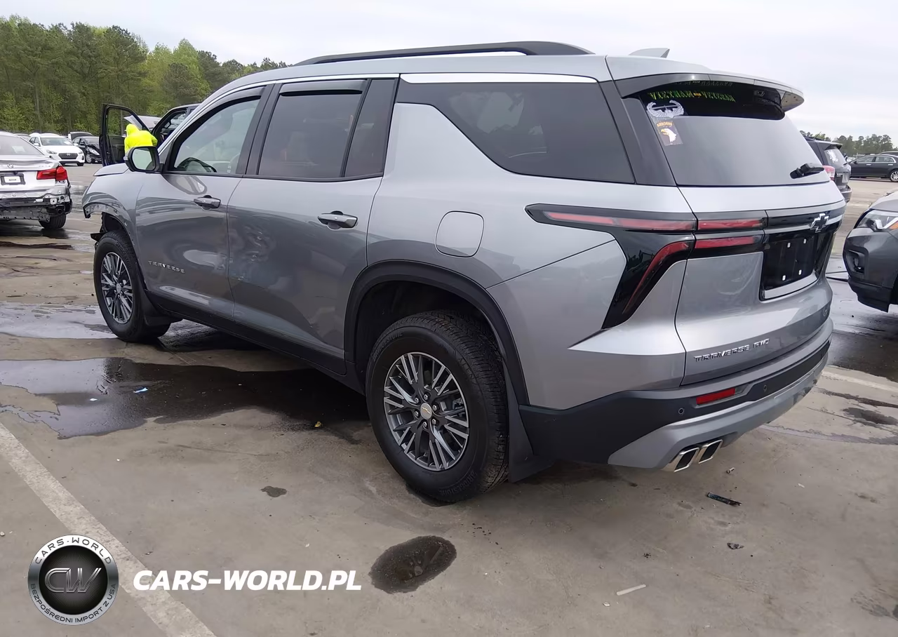 2026 Chevrolet Traverse Awd Lt VIN:1GNEVGKS1TJ128302 - 3