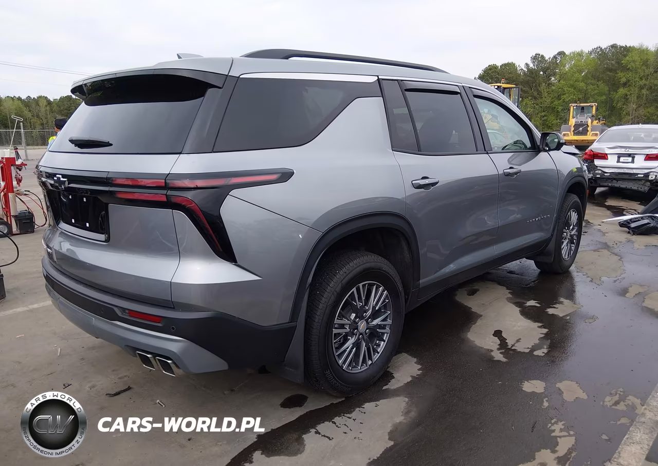2026 Chevrolet Traverse Awd Lt VIN:1GNEVGKS1TJ128302 - 4