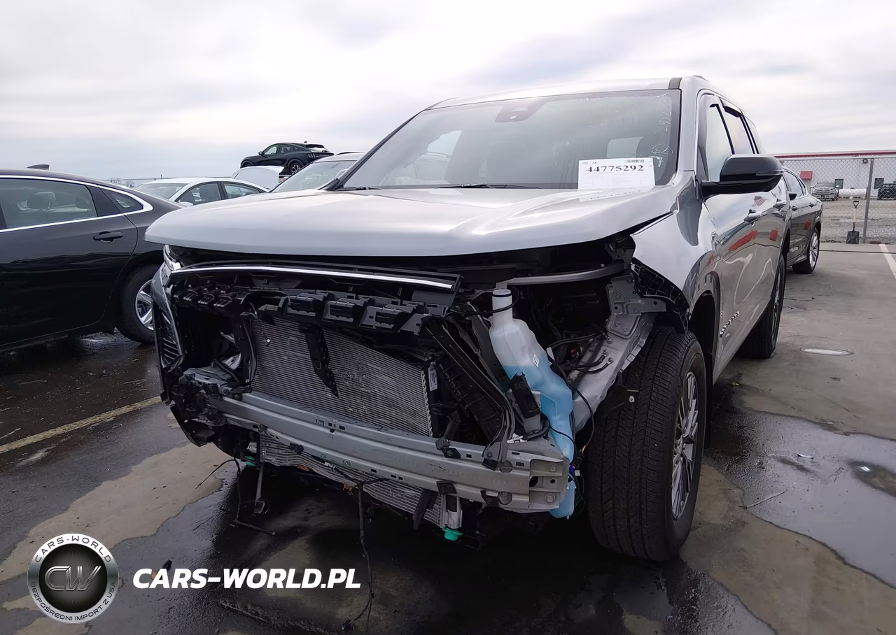 2026 Chevrolet Traverse Awd Lt VIN:1GNEVGKS1TJ128302 - 6