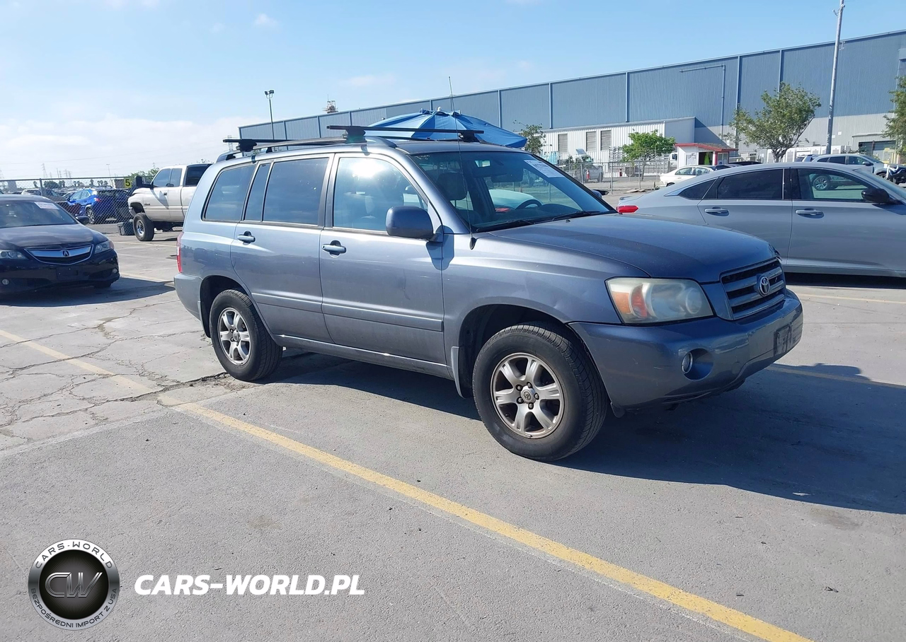 2004 Toyota Highlander V6