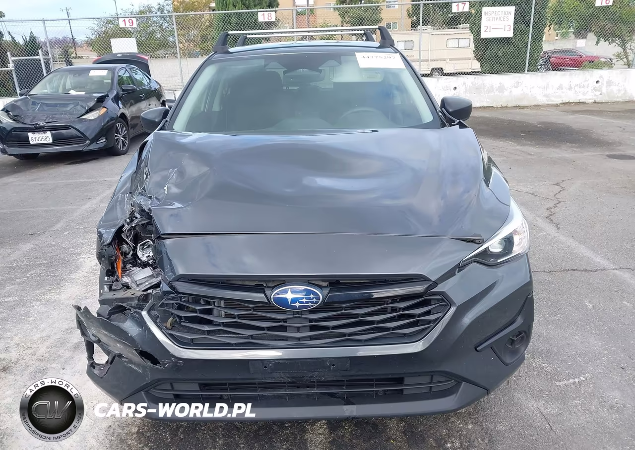 2024 Subaru Impreza Base 5-Door VIN:JF1GUABC8R8313768 - 12