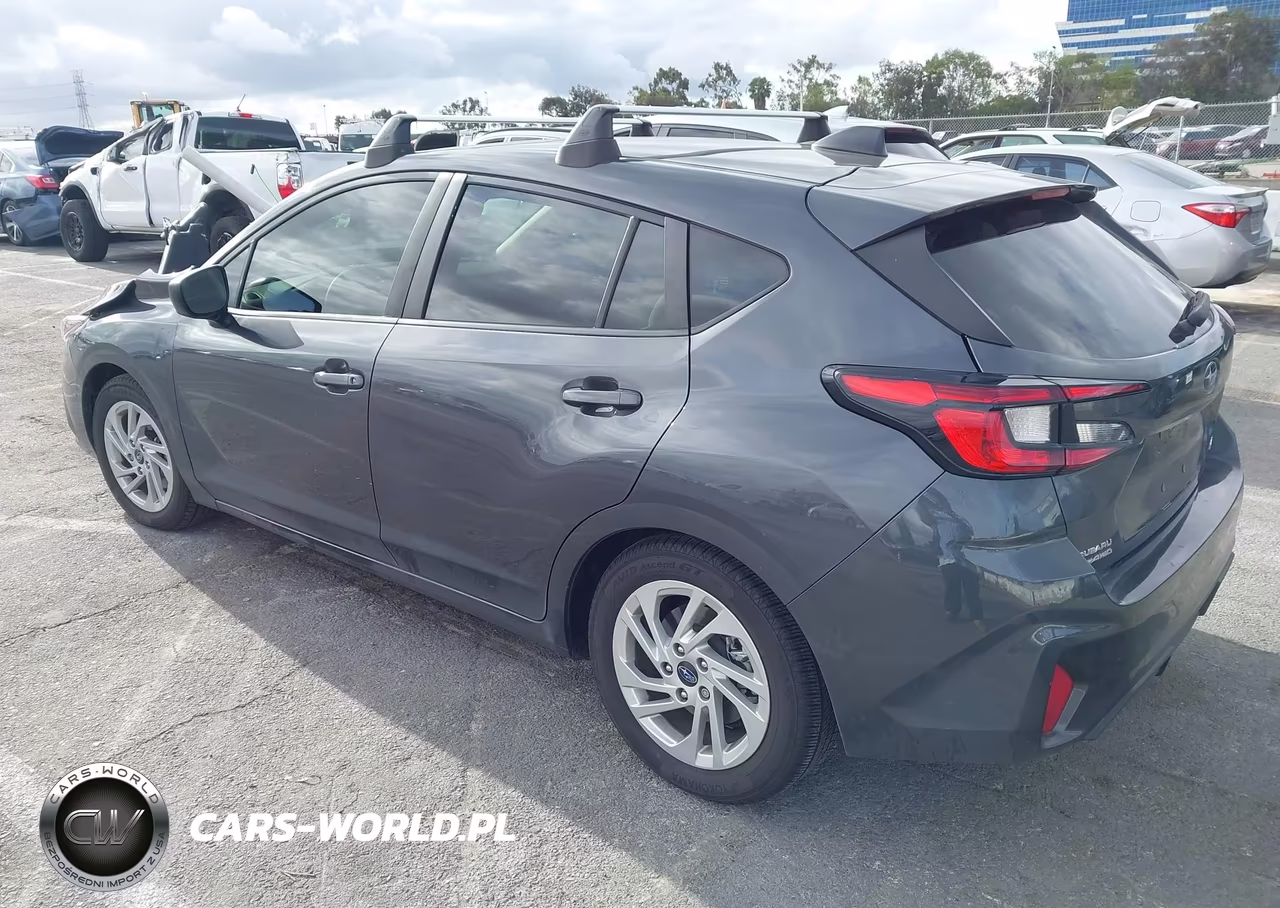 2024 Subaru Impreza Base 5-Door VIN:JF1GUABC8R8313768 - 3