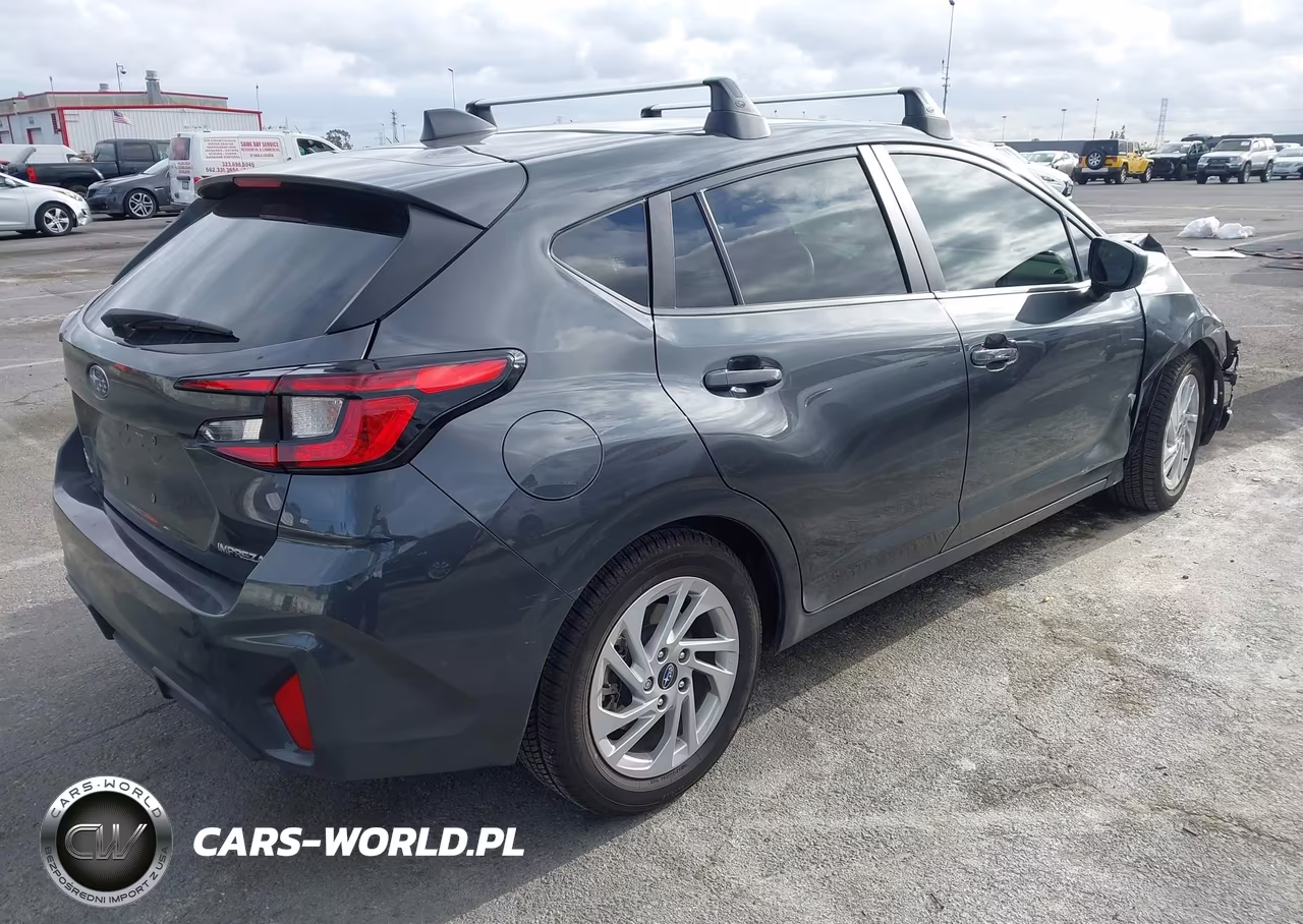 2024 Subaru Impreza Base 5-Door VIN:JF1GUABC8R8313768 - 4