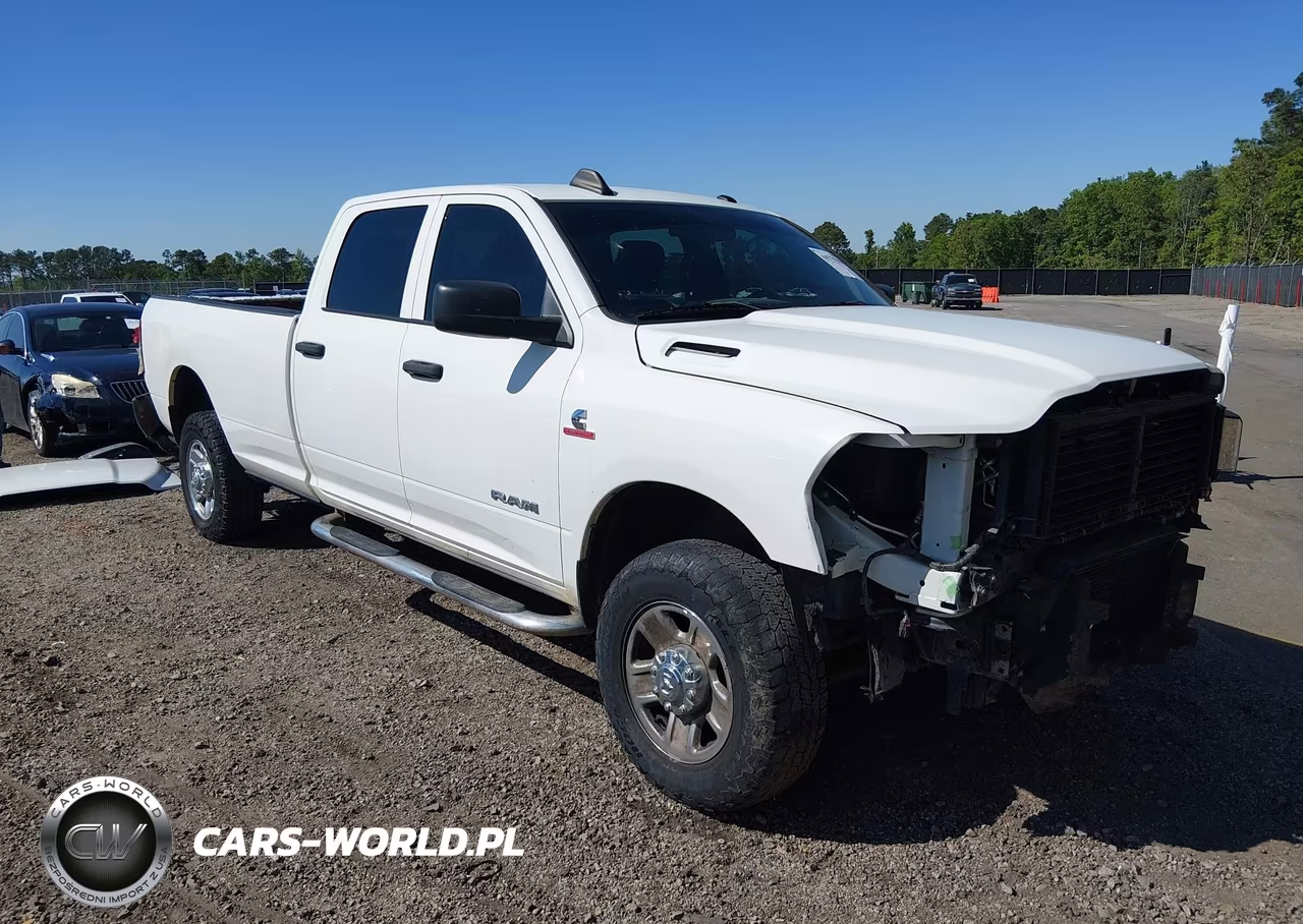 2020 Ram 2500 Tradesman 4X4 8' Box