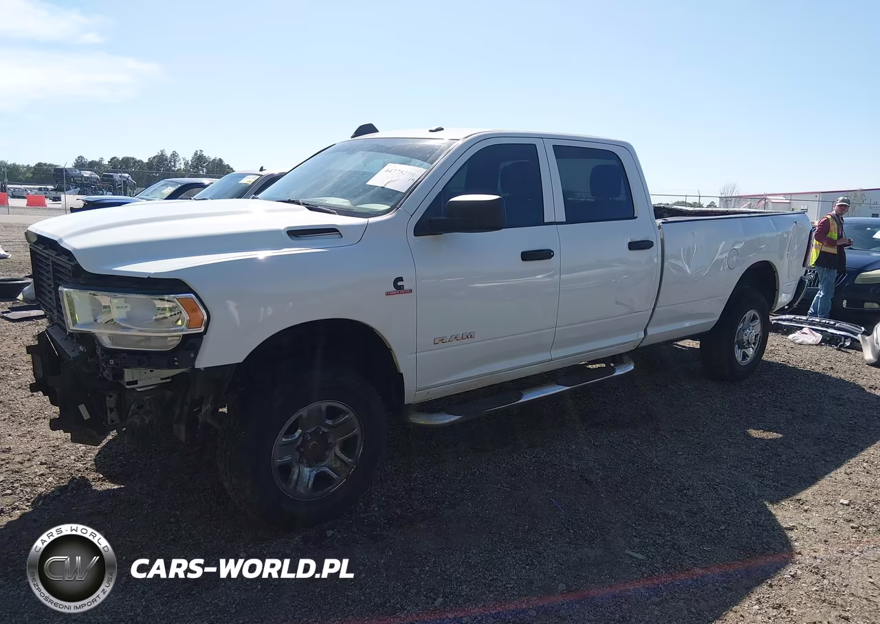 2020 Ram 2500 Tradesman 4X4 8' Box VIN:3C6UR5HL3LG162747 - 2