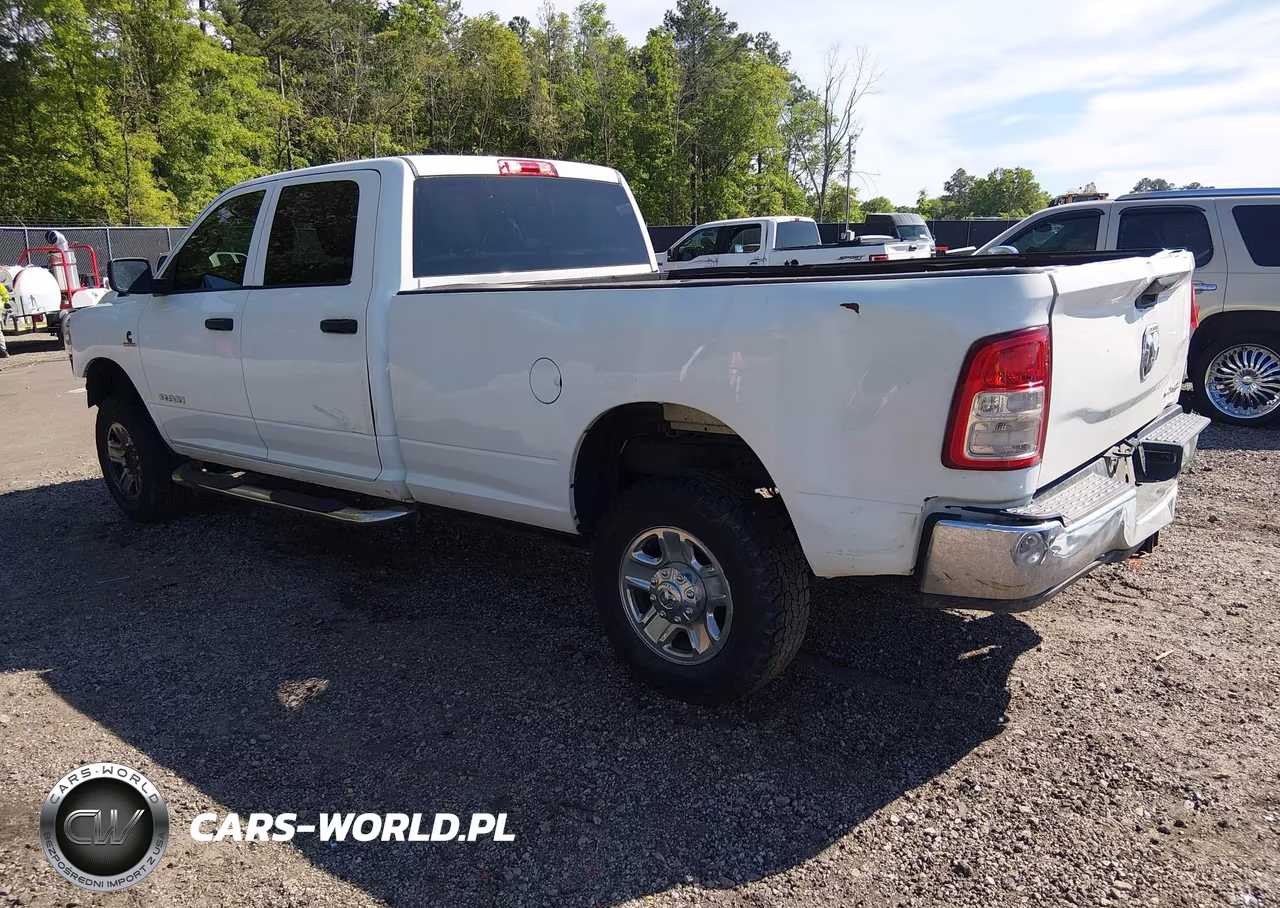 2020 Ram 2500 Tradesman 4X4 8' Box VIN:3C6UR5HL3LG162747 - 3