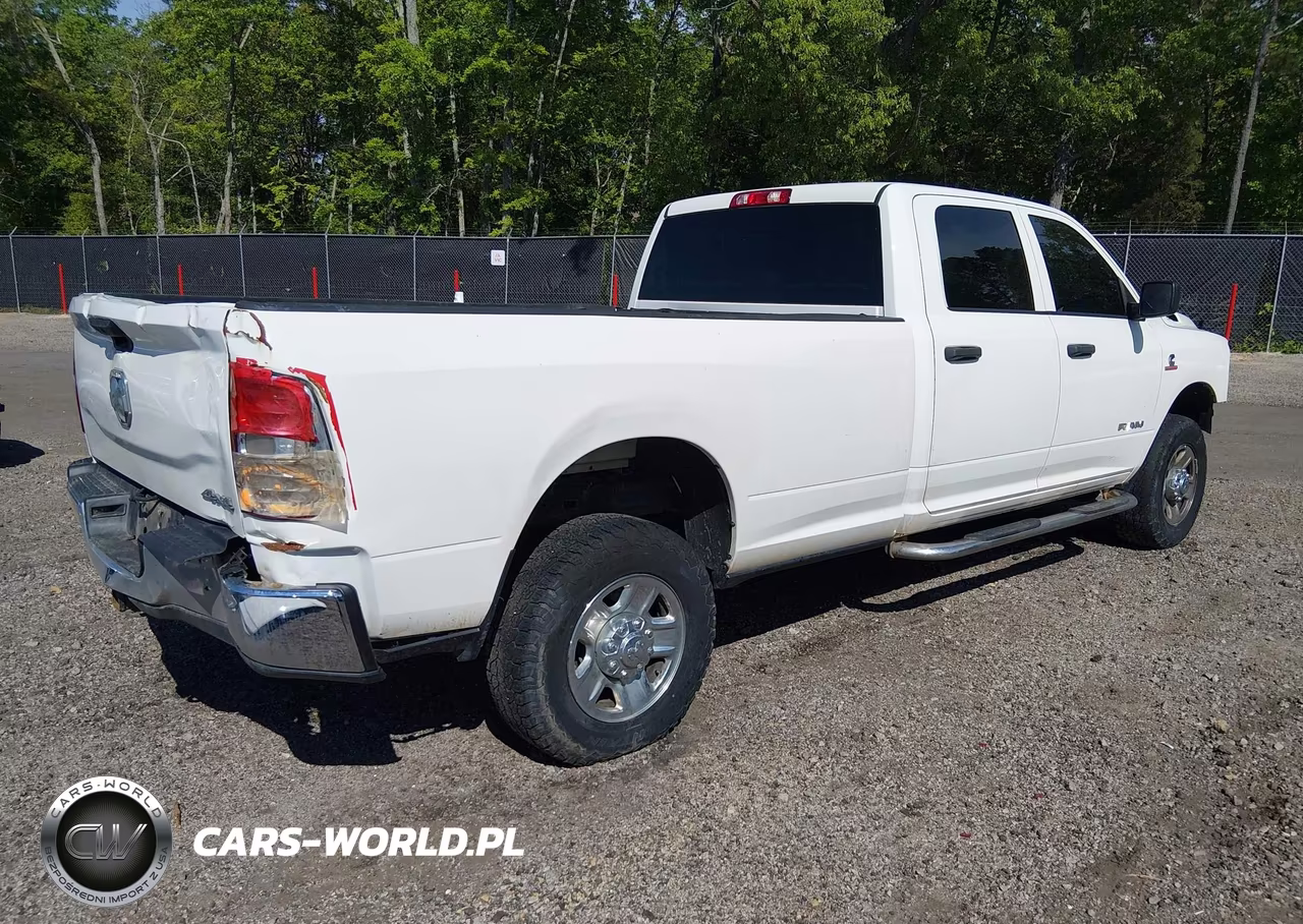 2020 Ram 2500 Tradesman 4X4 8' Box VIN:3C6UR5HL3LG162747 - 4
