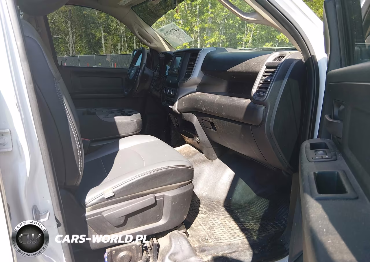 2020 Ram 2500 Tradesman 4X4 8' Box VIN:3C6UR5HL3LG162747 - 5