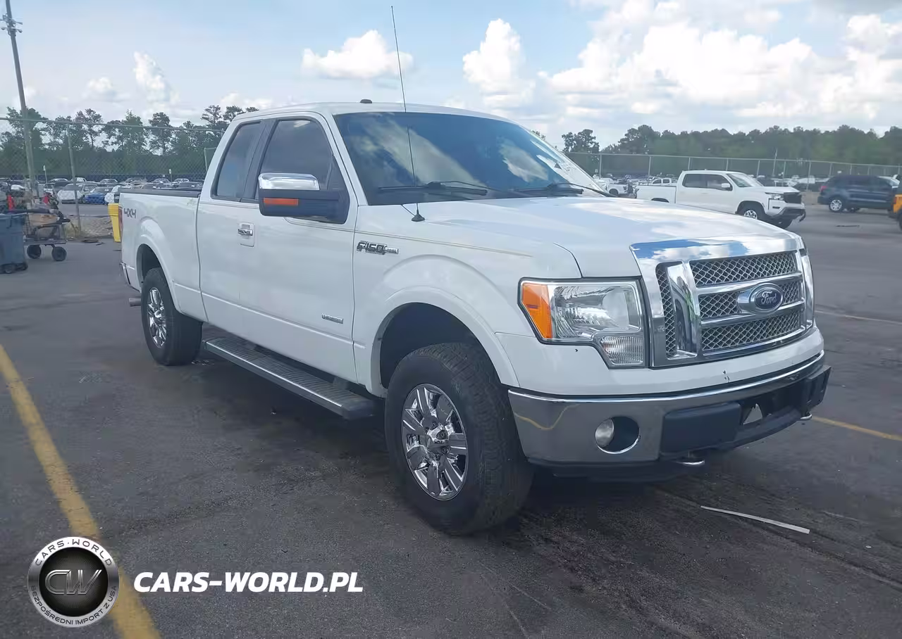 2012 Ford F-150 Lariat