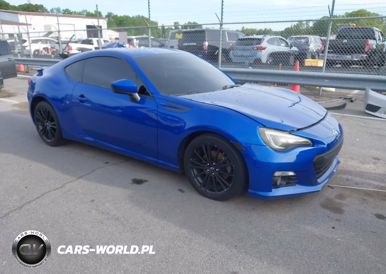 2016 Subaru Brz Limited