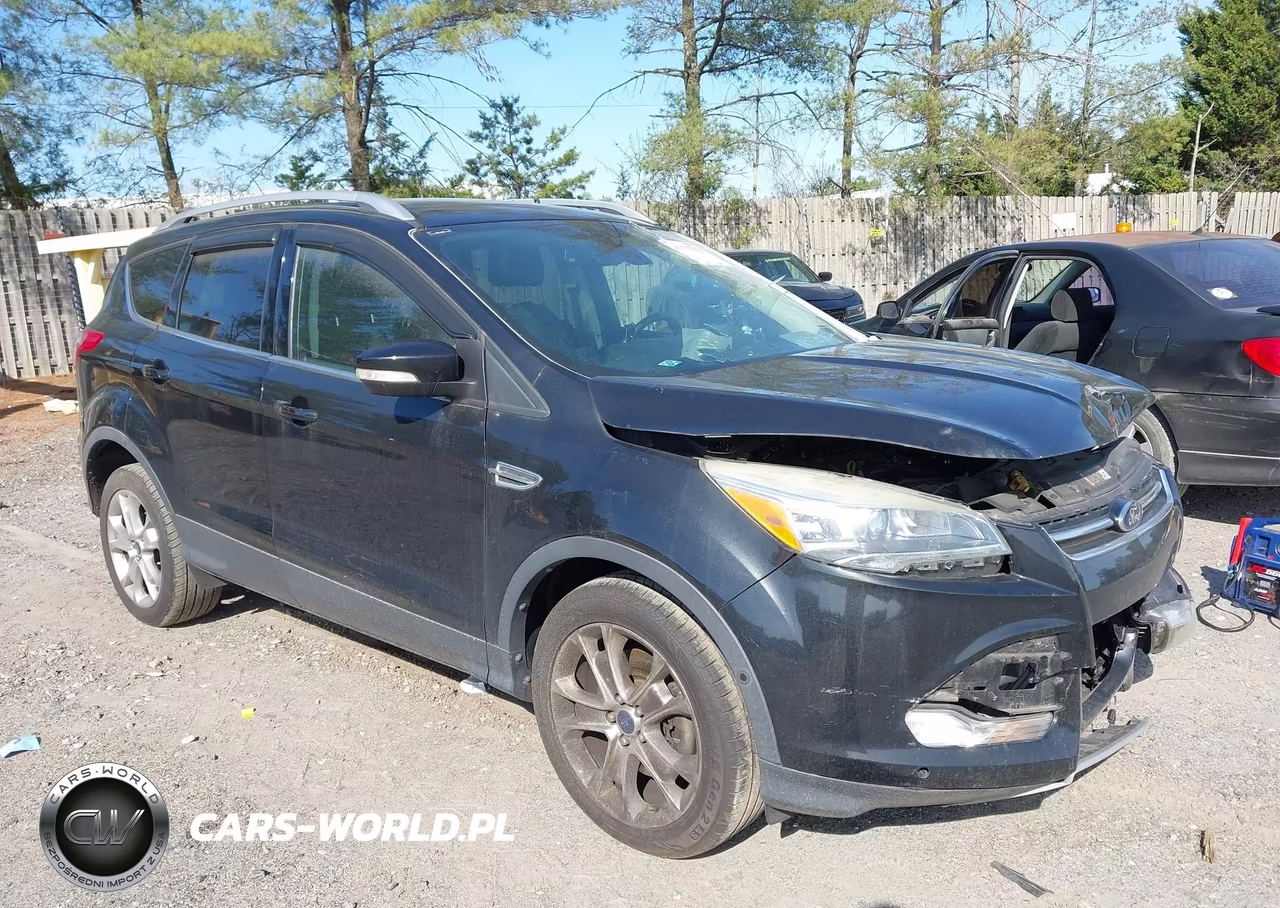 2014 Ford Escape Titanium