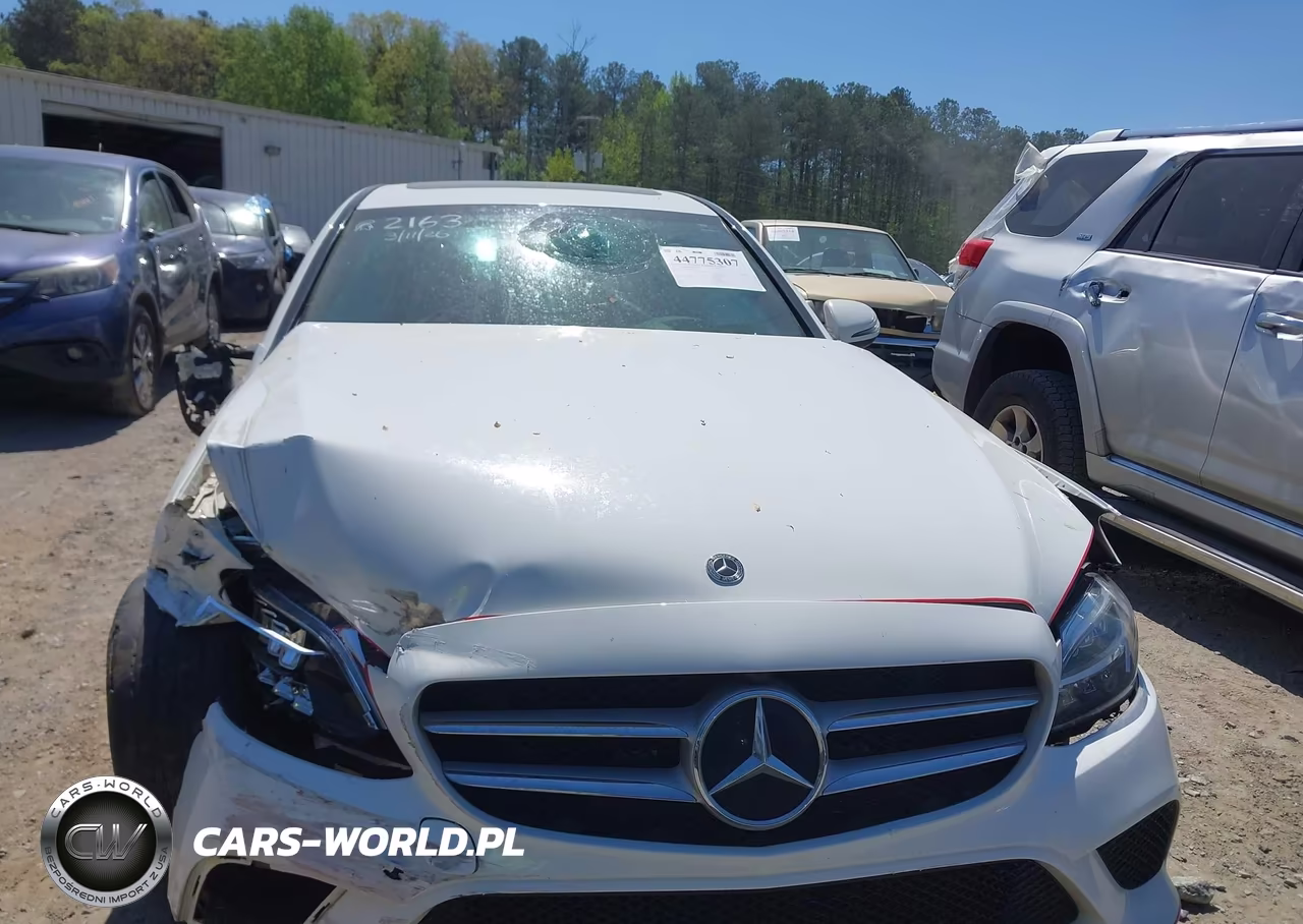 2020 Mercedes-Benz C 300 VIN:W1KWF8DB0LR602163 - 12