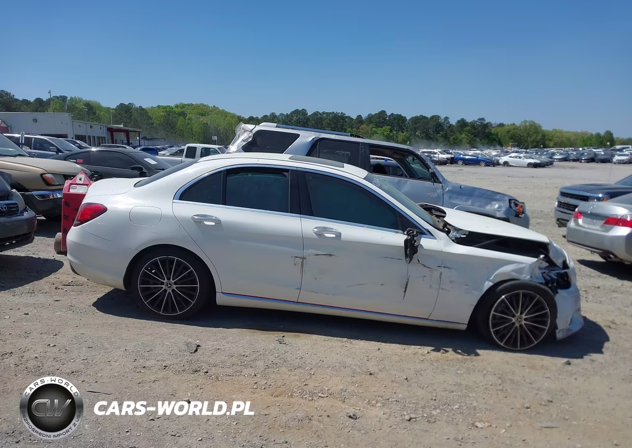 2020 Mercedes-Benz C 300 VIN:W1KWF8DB0LR602163 - 13