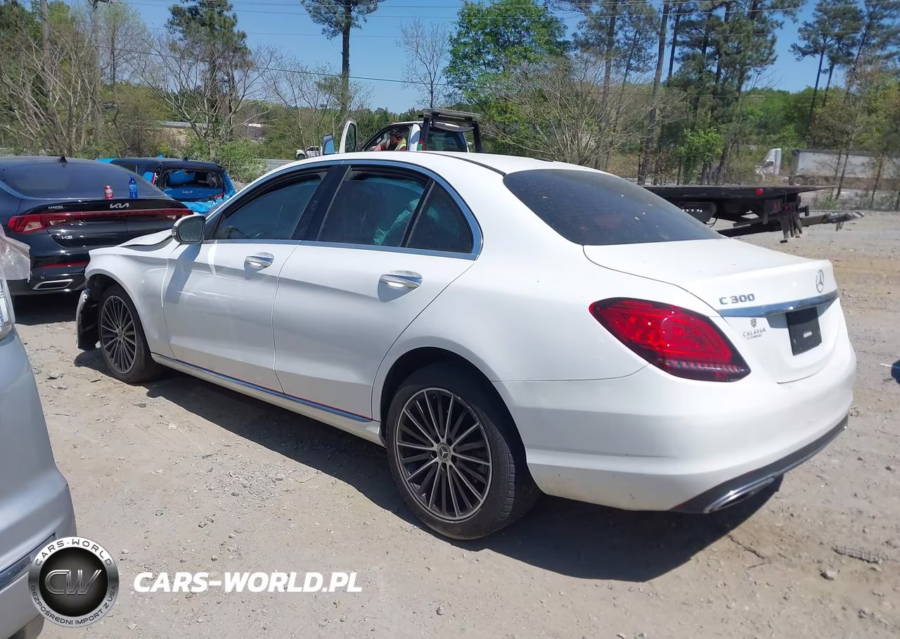 2020 Mercedes-Benz C 300 VIN:W1KWF8DB0LR602163 - 14
