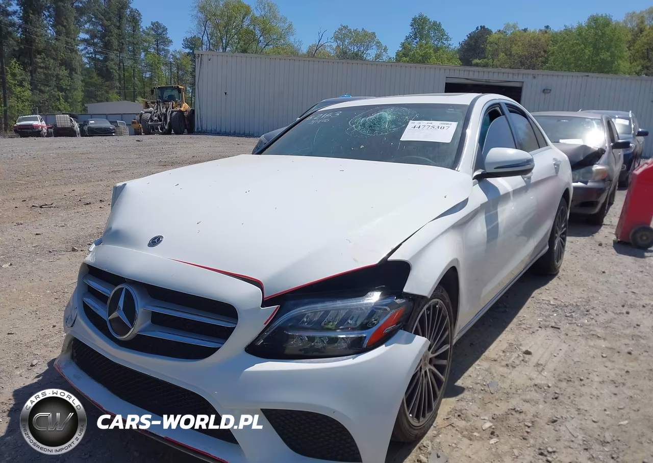 2020 Mercedes-Benz C 300 VIN:W1KWF8DB0LR602163 - 2