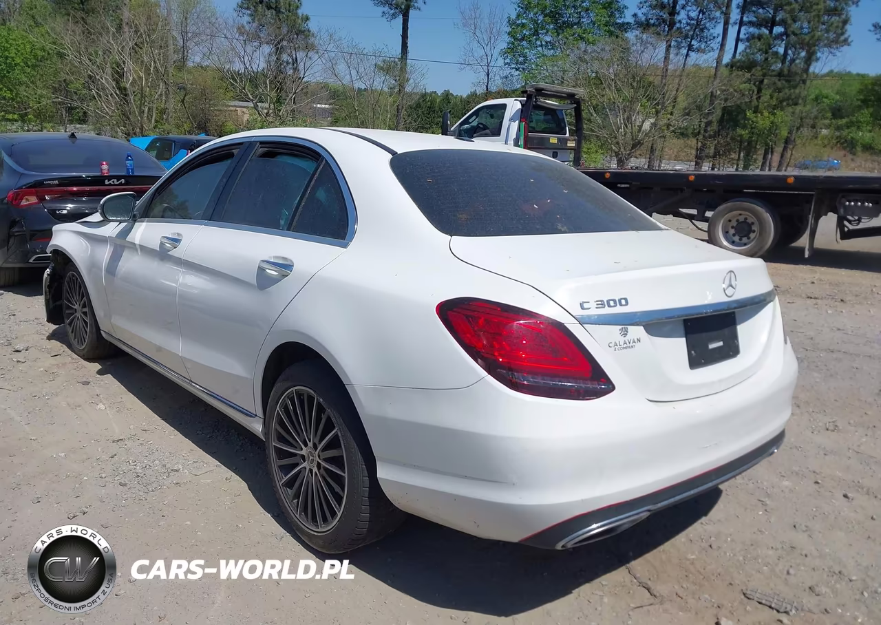 2020 Mercedes-Benz C 300 VIN:W1KWF8DB0LR602163 - 3