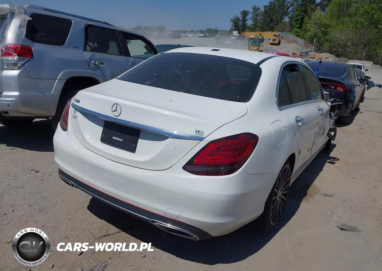 2020 Mercedes-Benz C 300 VIN:W1KWF8DB0LR602163 - 4