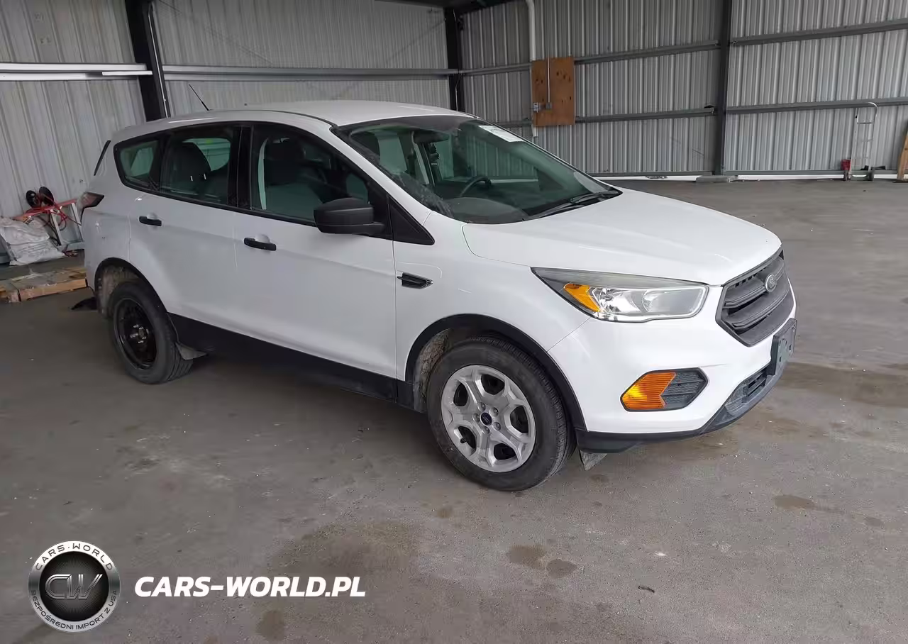 2017 Ford Escape S