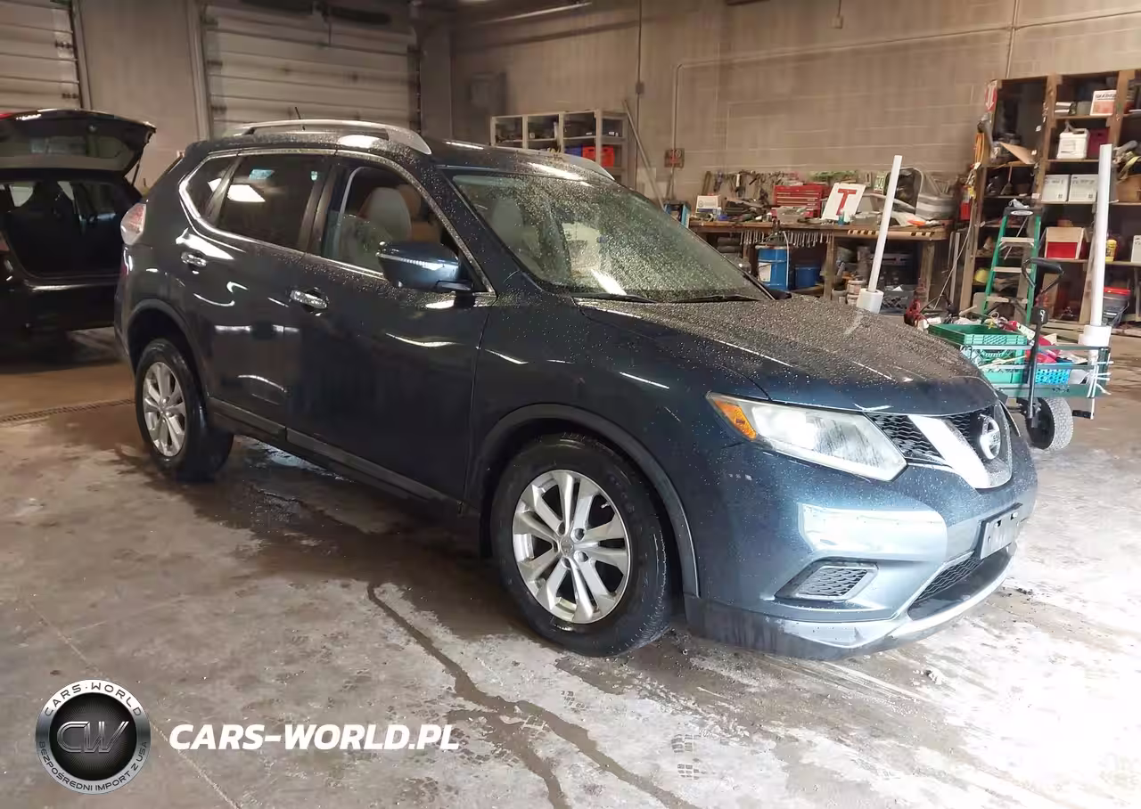 2015 Nissan Rogue Sv