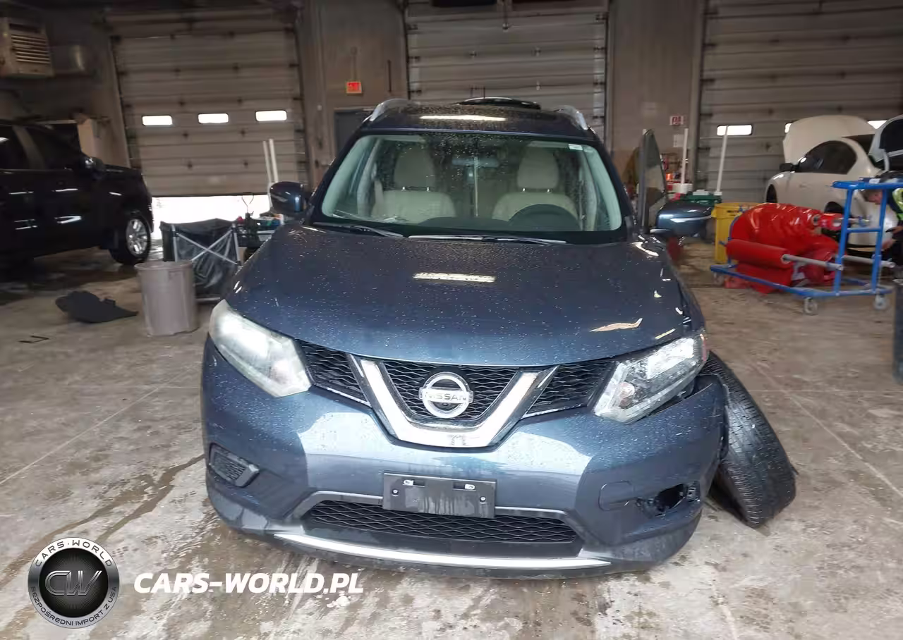 2015 Nissan Rogue Sv VIN:5N1AT2MV3FC803367 - 11