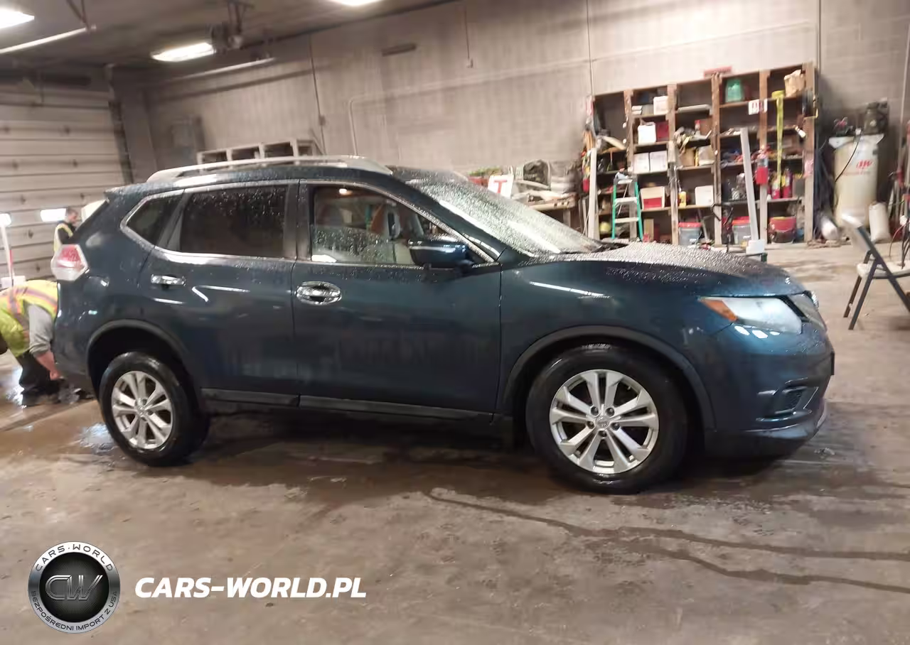 2015 Nissan Rogue Sv VIN:5N1AT2MV3FC803367 - 12