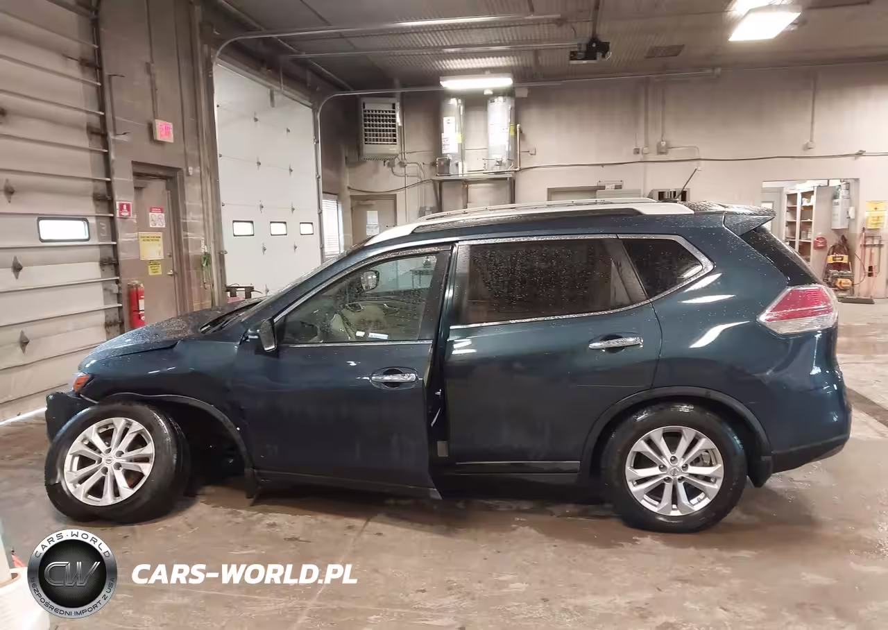 2015 Nissan Rogue Sv VIN:5N1AT2MV3FC803367 - 13