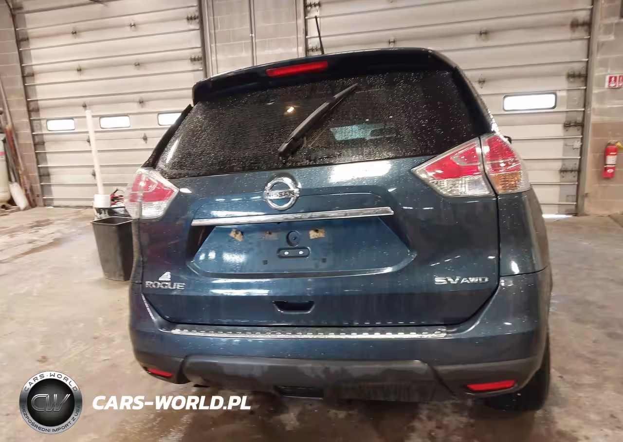 2015 Nissan Rogue Sv VIN:5N1AT2MV3FC803367 - 15
