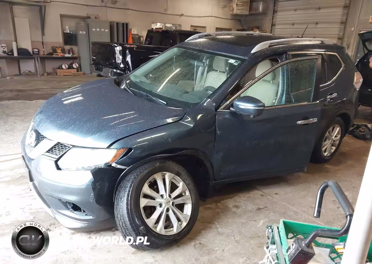 2015 Nissan Rogue Sv VIN:5N1AT2MV3FC803367 - 2