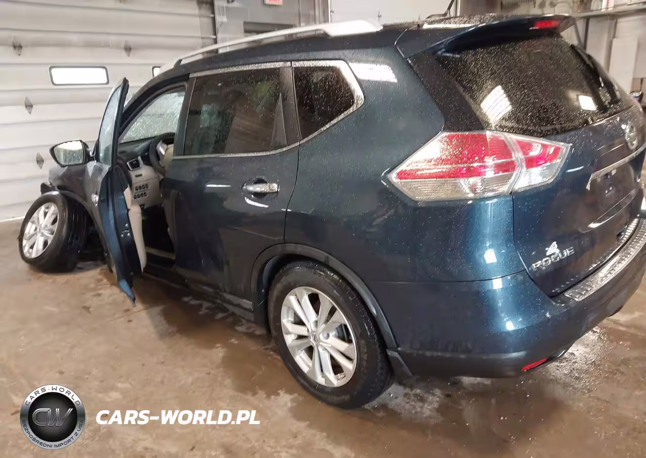 2015 Nissan Rogue Sv VIN:5N1AT2MV3FC803367 - 3