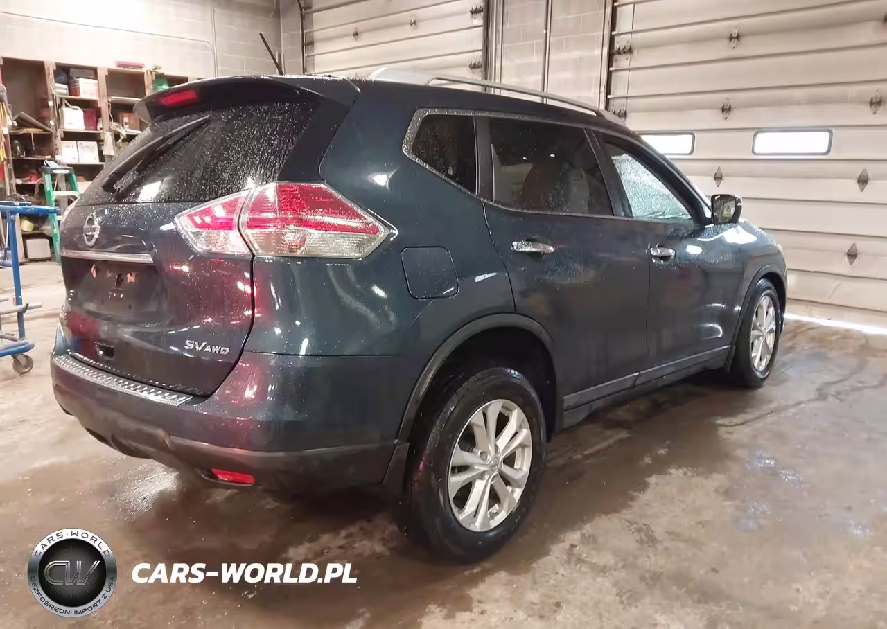 2015 Nissan Rogue Sv VIN:5N1AT2MV3FC803367 - 4