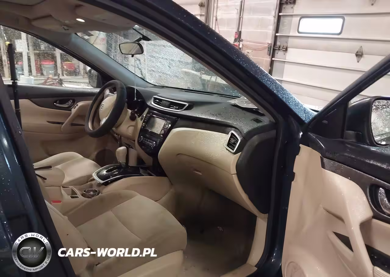 2015 Nissan Rogue Sv VIN:5N1AT2MV3FC803367 - 5