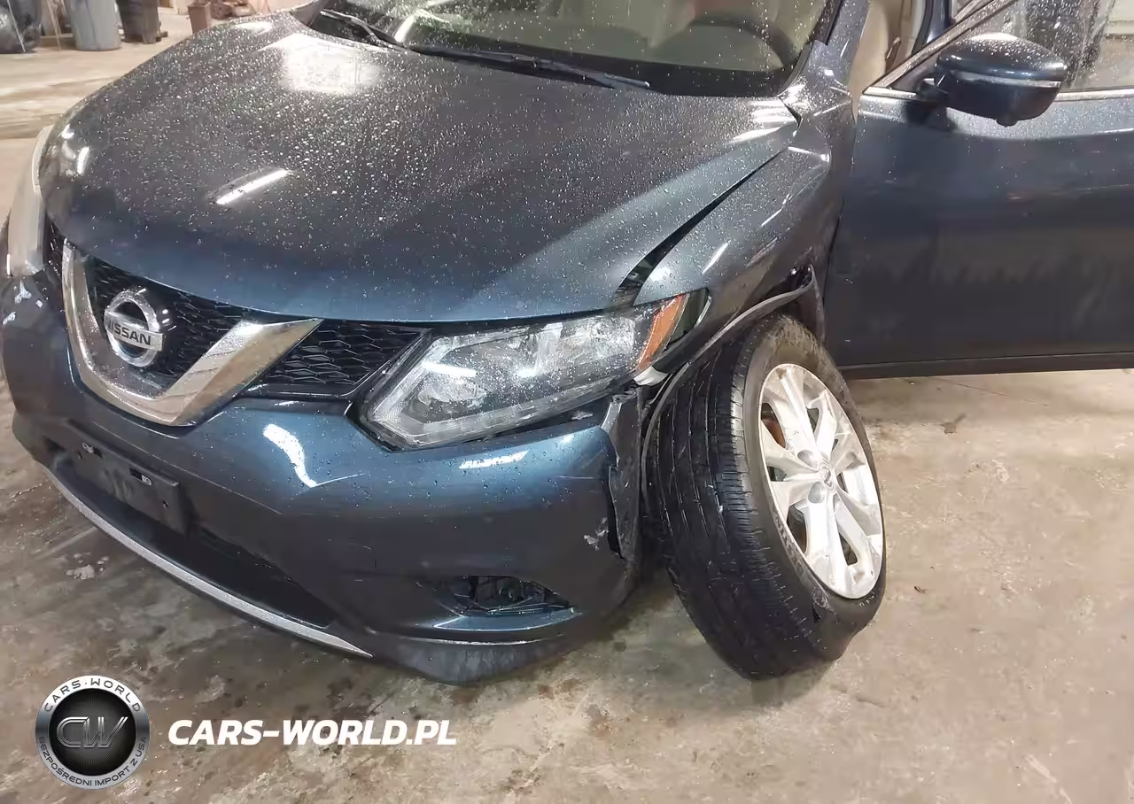 2015 Nissan Rogue Sv VIN:5N1AT2MV3FC803367 - 6