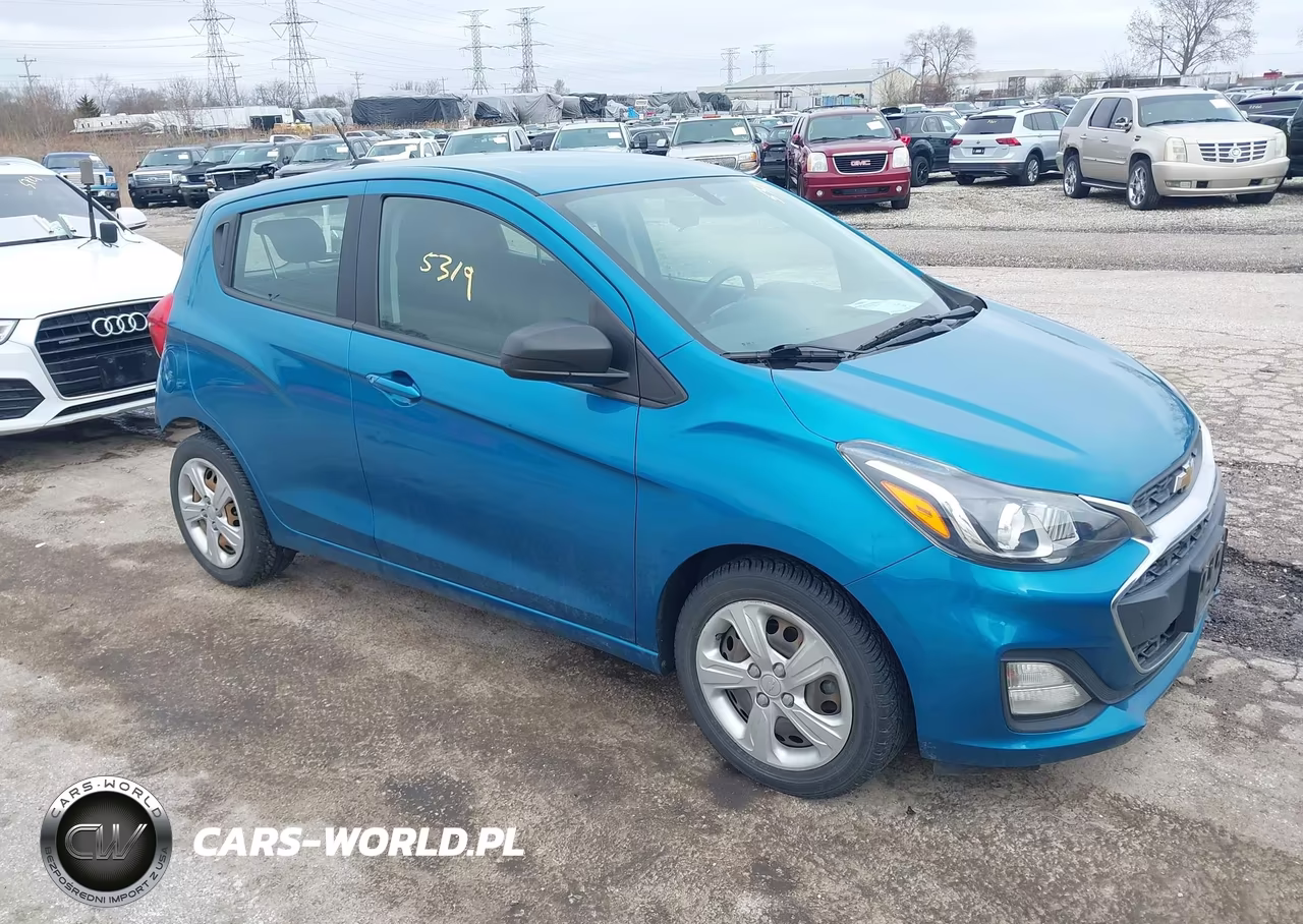 2020 Chevrolet Spark Fwd Ls Automatic