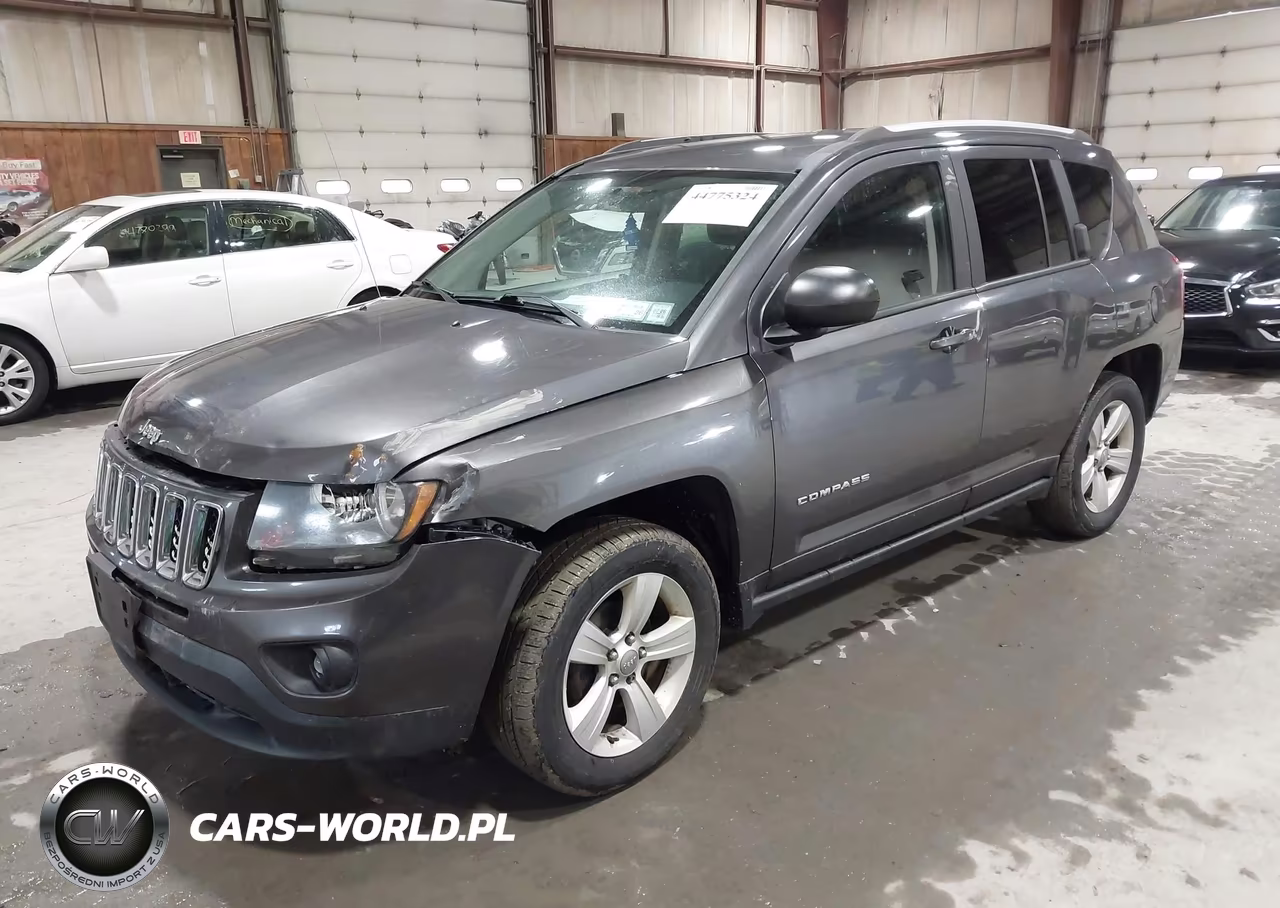 2015 Jeep Compass Sport VIN:1C4NJDBB4FD423738 - 2