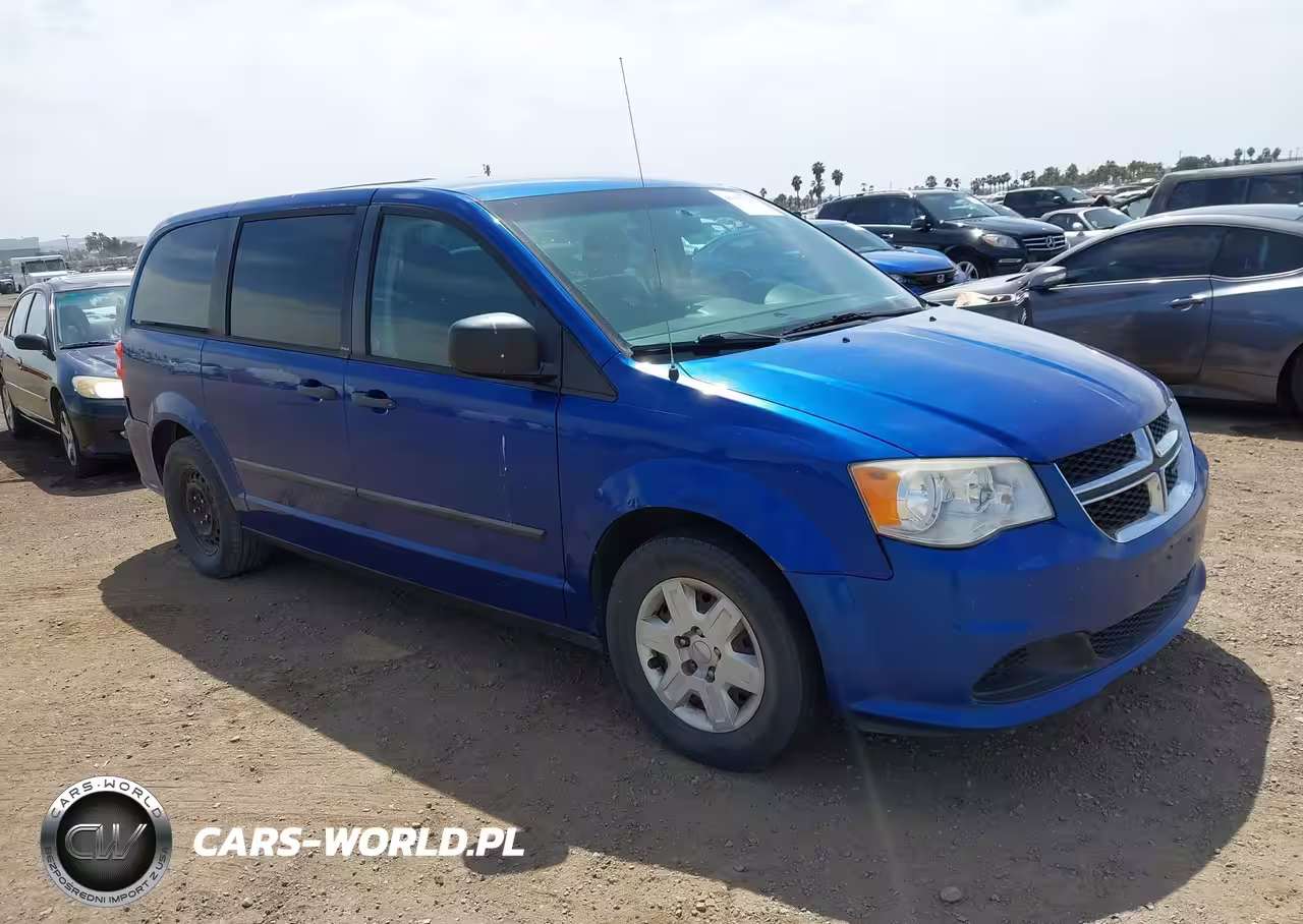 2013 Dodge Grand Caravan American Value Pkg
